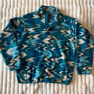 Patagonia fleece pullover
